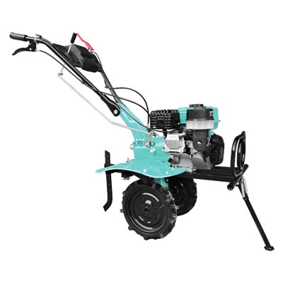 Tiller pŵer mini gasoline